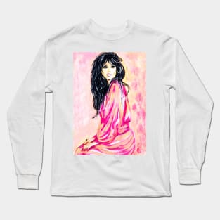 Penelope Cruz Long Sleeve T-Shirt